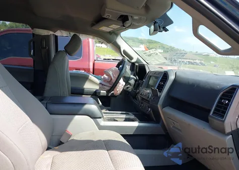 2018 Ford F-150 Xlt from USA, damaged, VIN 1FTEW1E53JFC13005